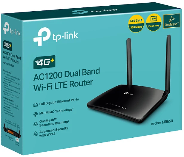 Maršrutizatorius TP-Link Archer MR550