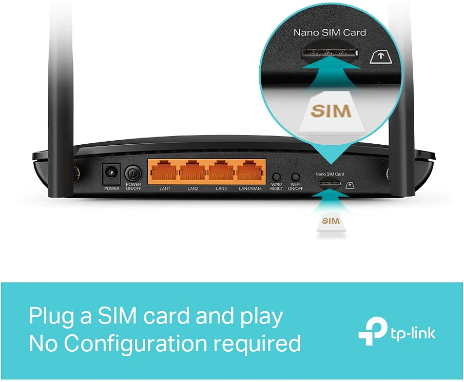Maršrutizatorius TP-Link Archer MR550