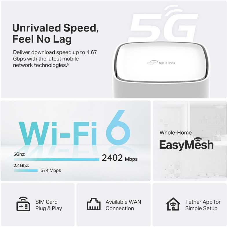 TP-Link Archer NX500 5G AX3000 belaidis dviejų dažnių gigabito maršrutizatorius