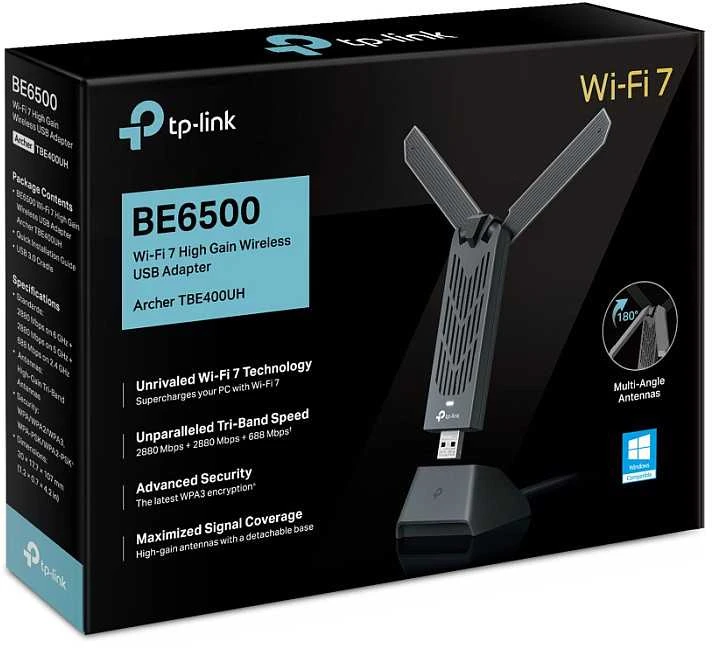 TP-Link Archer TBE400UH WLAN 2882 Mbit/s