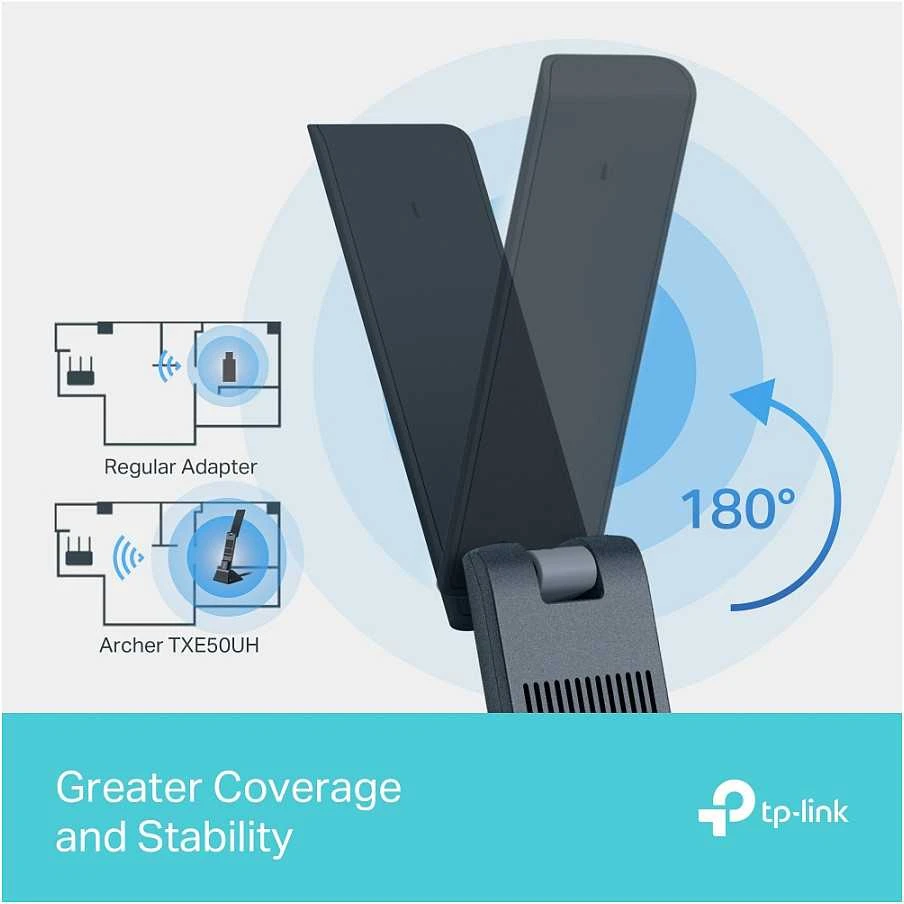 Karta jungiama į tinklą TP-Link Archer TX50UH