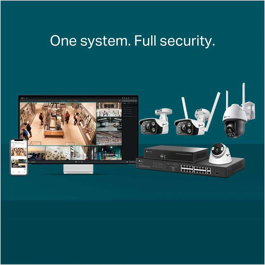 TP-LINK | VIGI 4MP lauko visų spalvų tinklo kamera | VIGI C340 | Kulka | 4 MP | 4 mm | IP66 | H.265+/H.265/H.264+/H.264 | MicroSD