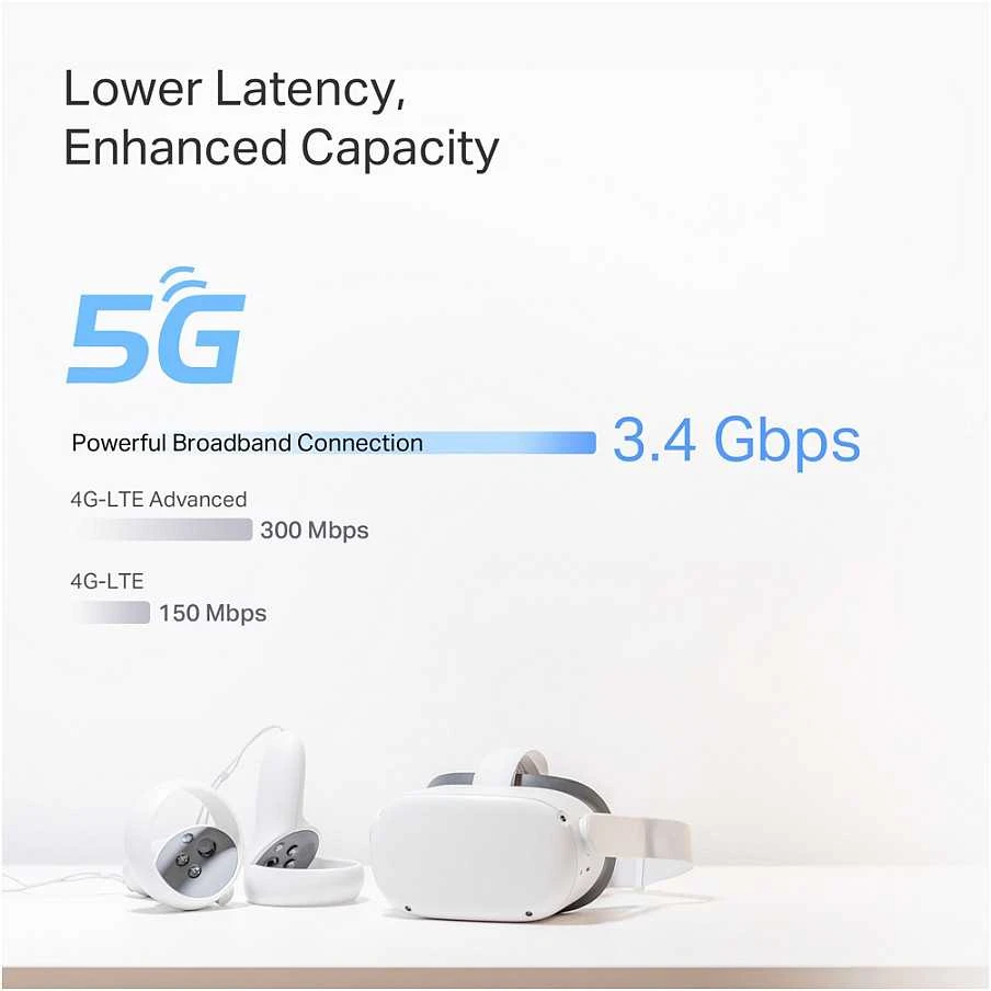 Maršrutizatorius TP-Link Deco BE65-5G WiFi 7 Mesh sistema 5G BE11000 Tri-Band, 3x 2.5 GbE LAN/WAN