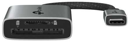 Skaitytuvas TP-Link TP-Link UA430C USB Type-C to SD&TF 3.0 Adapteris