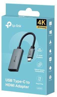 Adapteris AV TP-Link TP-Link UA520C USB Type-C to HDMI Adapteris