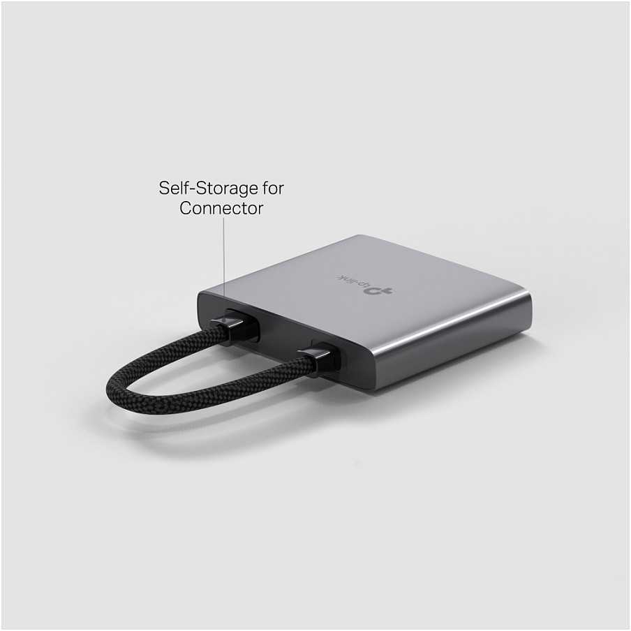 USB ŠAKOTUVAS TP-Link TP-Link ŠAKOTUVAS UH6120C USB-C 3 prievadų šakotuvas