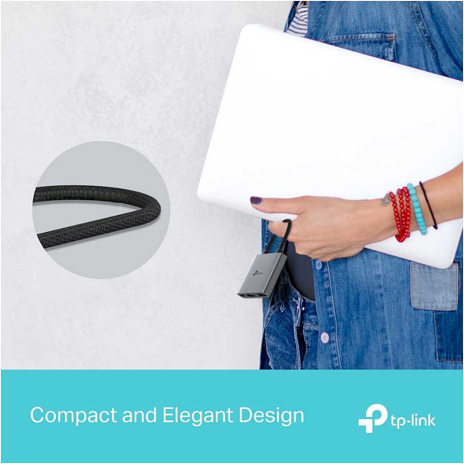 USB ŠAKOTUVAS TP-Link TP-Link ŠAKOTUVAS UH6120C USB-C 3 prievadų šakotuvas