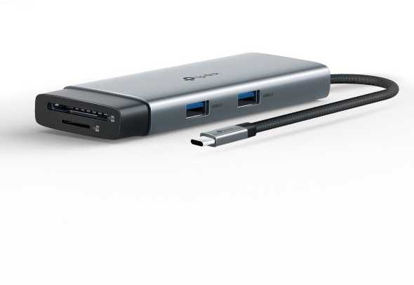 HUB USB TP-Link TP-Link UH7020C USB 3.2 Gen 1 (3.1 Gen 1) Type-C 5000 Mbit/s