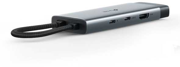 HUB USB TP-Link TP-Link UH7020C USB 3.2 Gen 1 (3.1 Gen 1) Type-C 5000 Mbit/s