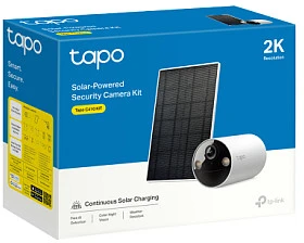 TP-Link Tapo C410 KIT apsaugos stebėjimo kamera Kulka (forma) IP apsaugos kamera Lauke 2304 x 1296 pikseliai Lubos / siena