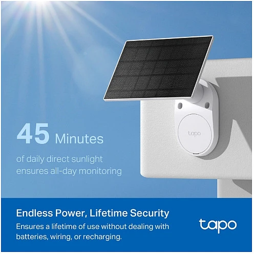 TP-Link Tapo C410 KIT apsaugos stebėjimo kamera Kulka (forma) IP apsaugos kamera Lauke 2304 x 1296 pikseliai Lubos / siena