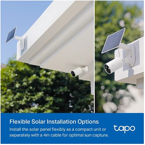 TP-Link Tapo C410 KIT apsaugos stebėjimo kamera Kulka (forma) IP apsaugos kamera Lauke 2304 x 1296 pikseliai Lubos / siena