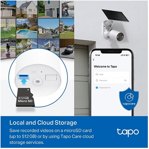 TP-Link Tapo C410 KIT apsaugos stebėjimo kamera Kulka (forma) IP apsaugos kamera Lauke 2304 x 1296 pikseliai Lubos / siena