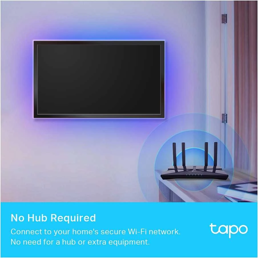 TP-Link išmanioji LED juostelė Tapo L930-10, „Wi-Fi“, 10 m, daugiaspalvė, ES
