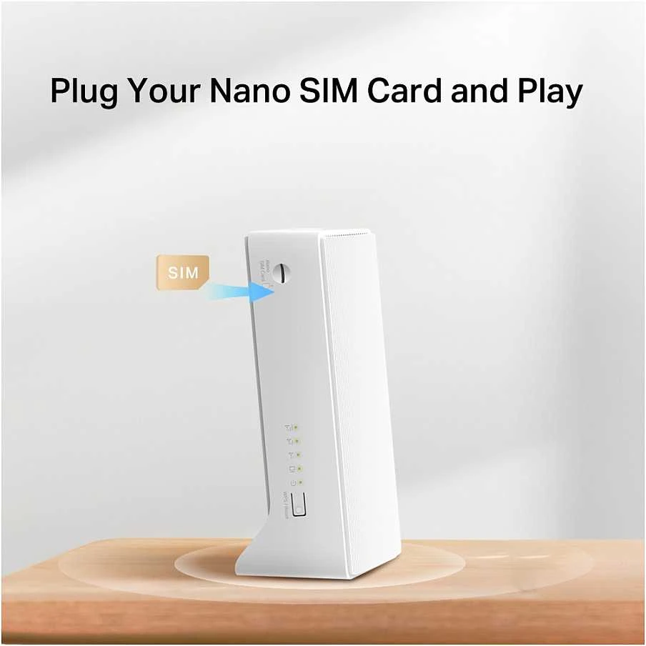 TP-Link Maršrutizatorius Mercusys MB110-4G