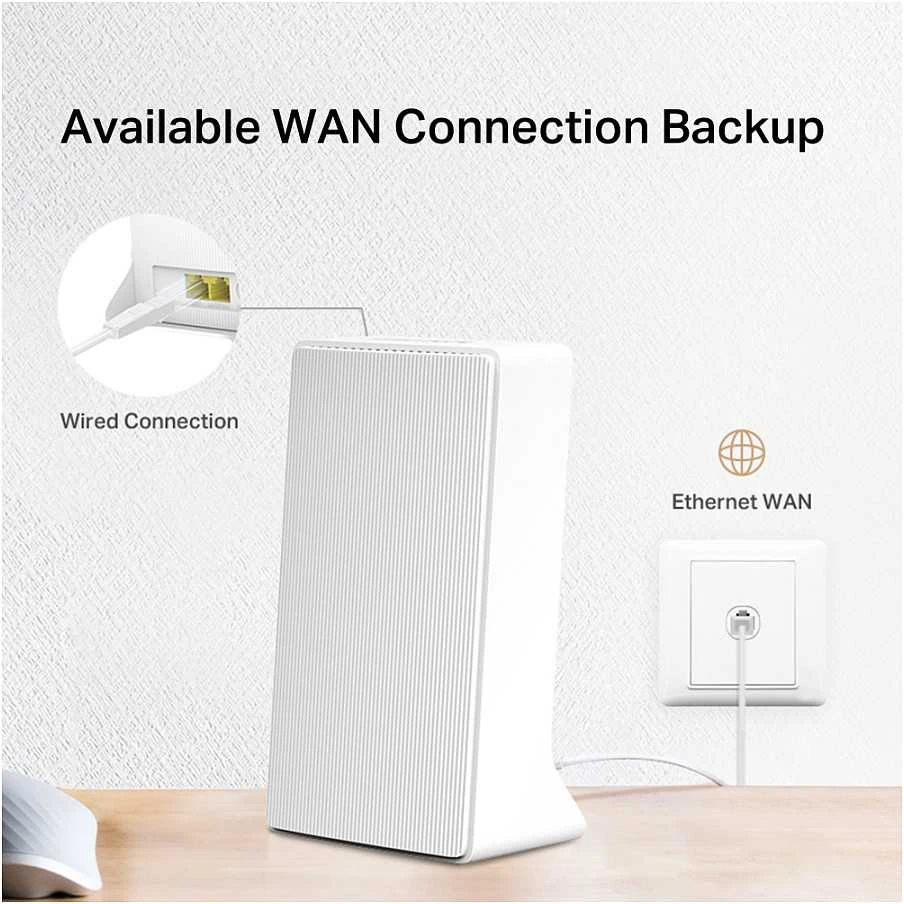 TP-Link Maršrutizatorius Mercusys MB110-4G