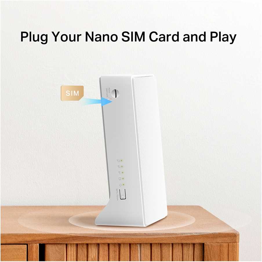 Maršrutizatorius TP-Link Mercusys MB130-4G