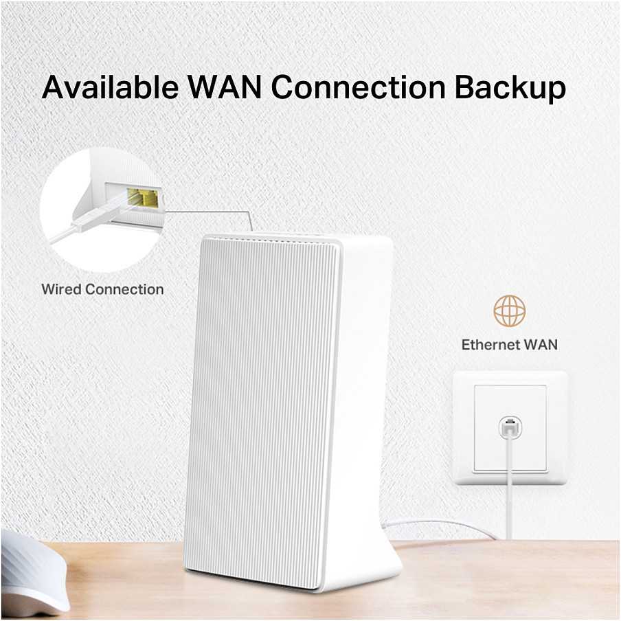 Maršrutizatorius TP-Link Mercusys MB130-4G