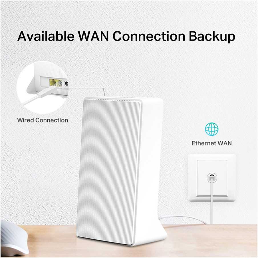 Maršrutizatorius TP-Link Mercusys MB230-4G