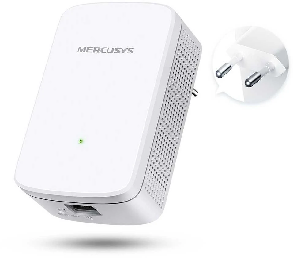 Maršrutizatorius MERCUSYS RANGE EXTENDER 300MBPS ME10 (ME10)