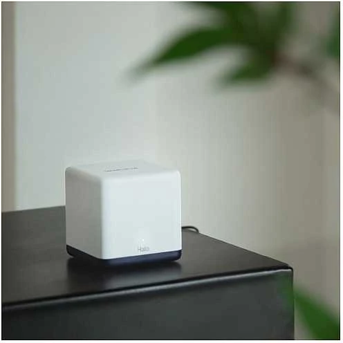 Maršrutizatorius TP-Link „Mercusys“ | AC1900 viso namo tinklinio „Wi-Fi“ sistema | „Halo H50G“ (3 vnt. pakuotė) | 802.11ac | 1300+600 Mbps | Ethernet LAN (RJ-45) jungtys 3 | Tinklo palaikymas: Taip | MU-MiMO: Taip | Mobilusis plačiajuostis ryšys: Be