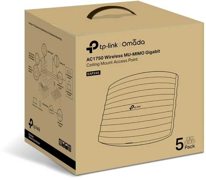 Maršrutizatorius TP-Link Omada EAP245 V3