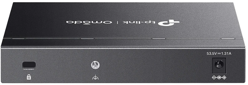 TP-Link Omada ES206GP tinklo komutatorius, valdomas gigabito eternetas (10/100/1000), maitinimas per eternetą (PoE), Juodas
