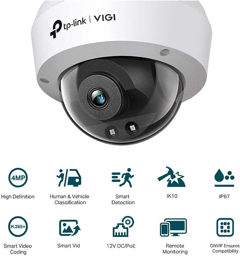 TP-LINK TPLINK IP-Kamera IPKamera VIGI C240I(2 8mm) TP-Link8mm) TP-Link 8mm)