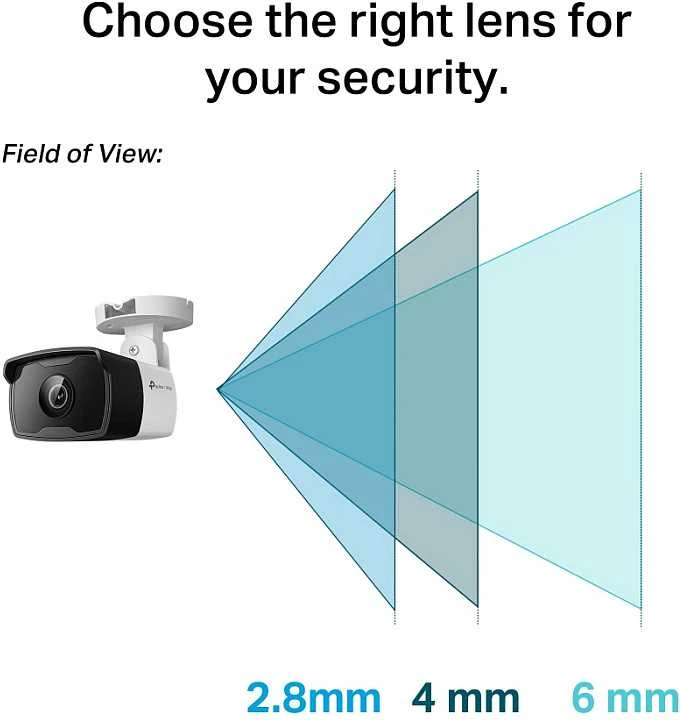 TP-LINK TPLINK IP-Kamera IPKamera VIGI C340I(4mm)
