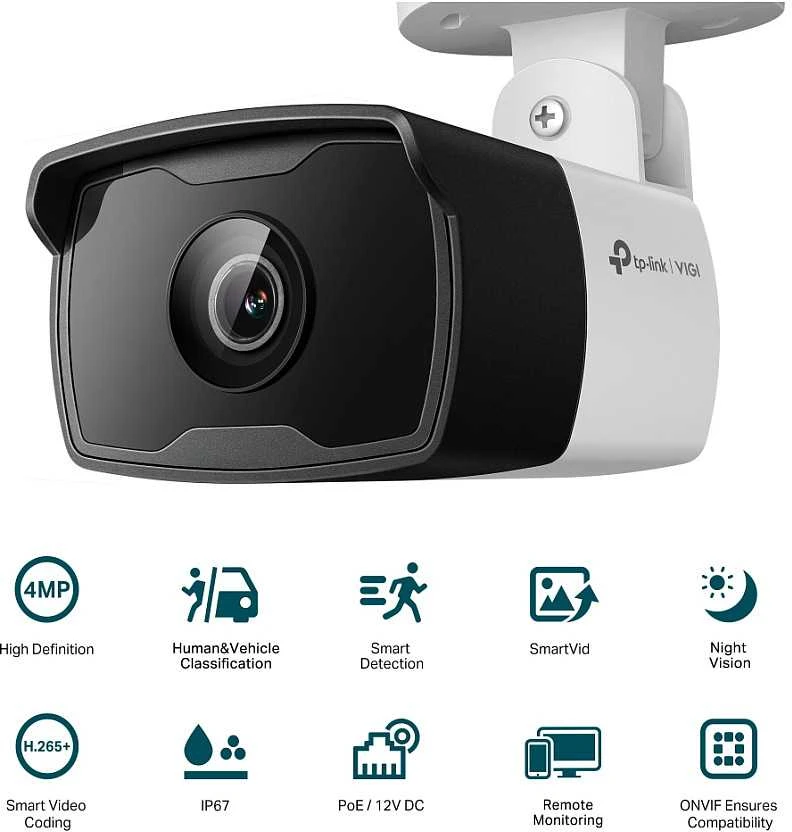 TP-LINK TPLINK IP-Kamera IPKamera VIGI C340I(4mm)
