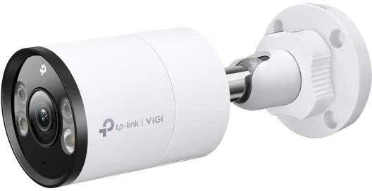 TP-LINK | VIGI 5MP lauko spalvota tinklo kamera | VIGI C355 | 36 mėn. | Kulka | 4 mm / F1.6 | Maitinimas per Ethernet (PoE) | IP67 | H.265/H.264 | „MicroSD“ kortelė, iki 256 GB