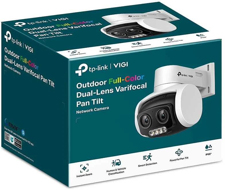 TP-LINK | Tinklo stebėjimo kamera | VIGI C540V | 36 mėn. | PTZ | 4 MP | 4-12 mm / F1.6 | Maitinimas per Ethernet (PoE) | IP66 | H.265/H.264 | Micro SD, maks. 256 GB