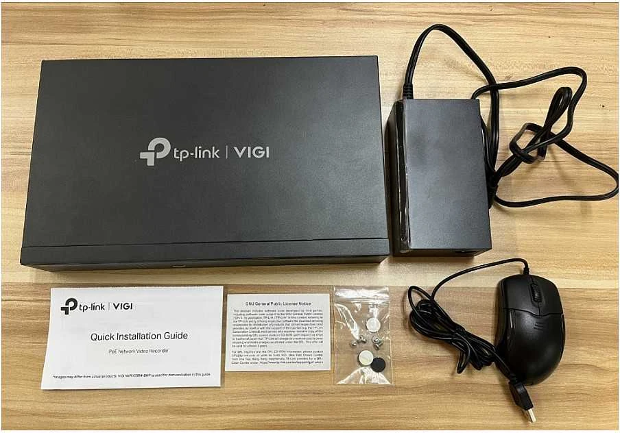 TP-LINK | PoE+ tinklo vaizdo įrašymo įrenginys | VIGI NVR1008H-8MP | 1 | 8 kanalas
