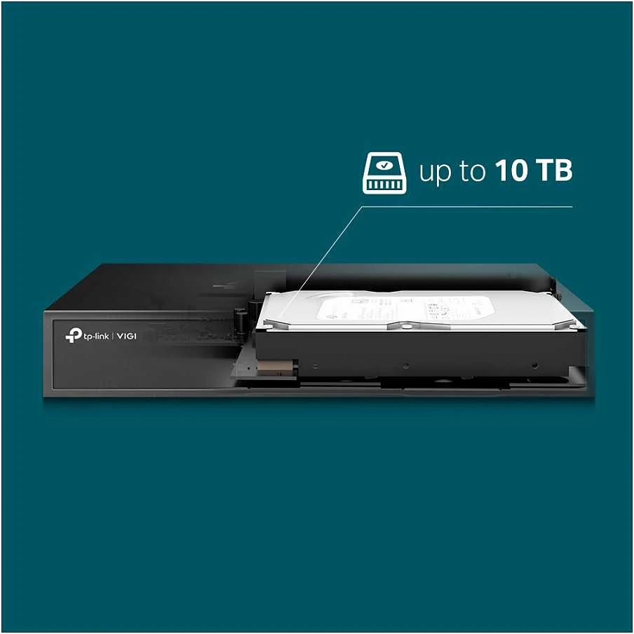 TP-LINK | Tinklo vaizdo įrašymo įrenginys | VIGI NVR1008H