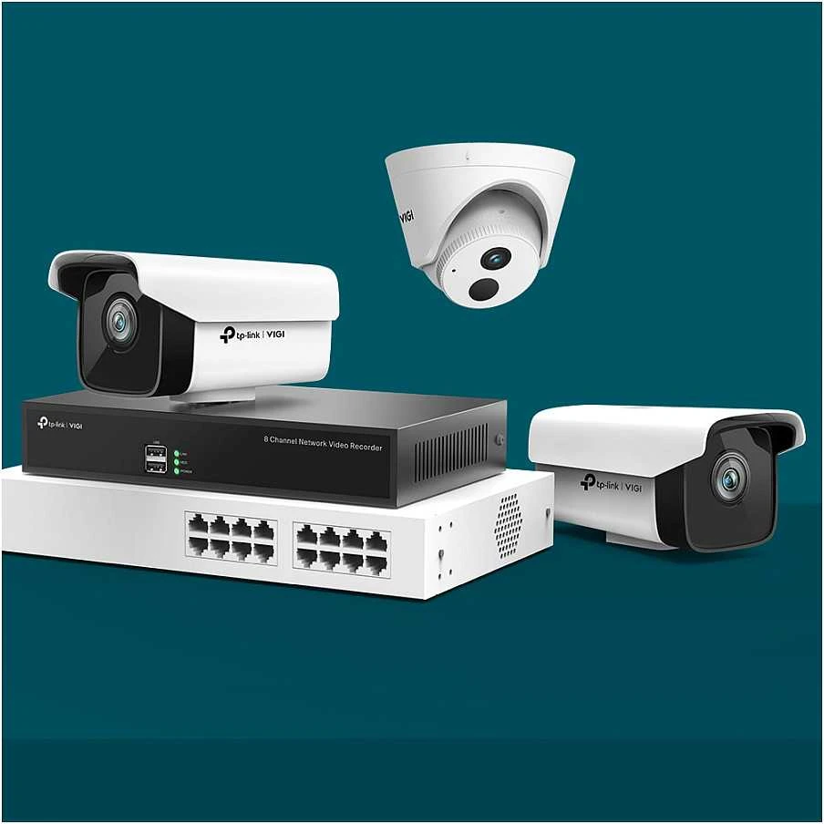 TP-LINK | Tinklo vaizdo įrašymo įrenginys | VIGI NVR1008H
