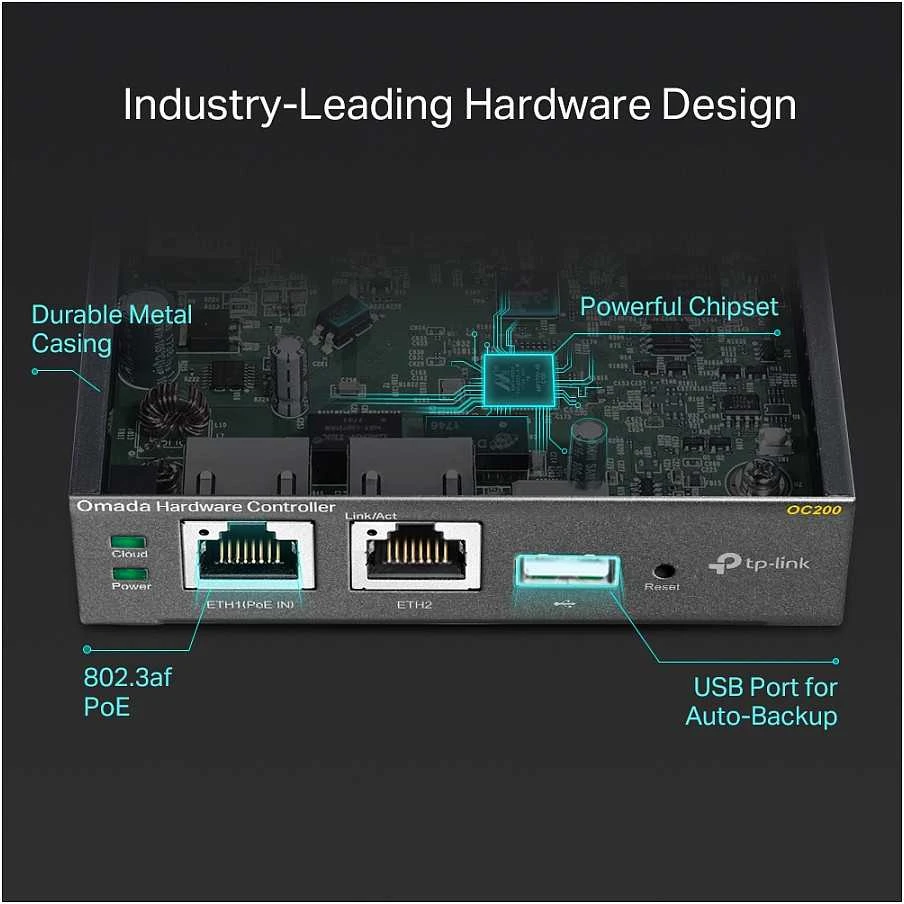 Šakotuvas TP-LINK Omada Cloud Controller