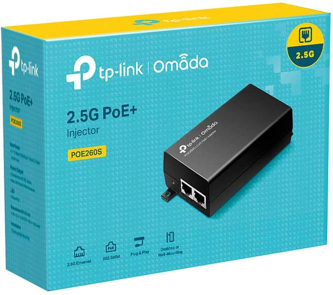TP-LINK | Omada 2.5G PoE+ purkštuko adapteris