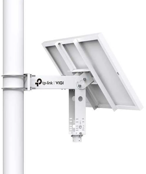 Fotovoltinis skydelis SP6030, 60 W + 31,2 Ah / 10,8 V akumuliatorius, skirtas TP-LINK VIGI kameroms, reguliuojamas kampas, 3 × nuolatinės srovės išvesties prievadai, modulinis, nuotolinis valdymas