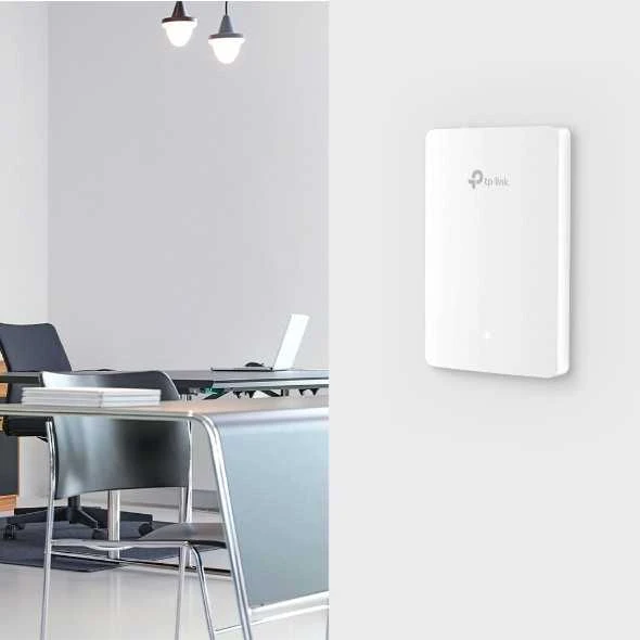Maršrutizatorius TP-Link Omada EAP615-WALL 1774 Mbit/ai Balta Maitinimas per Eternetą (PoE)