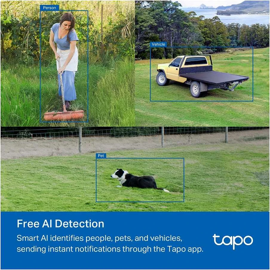 Tilt TP-Link TAPO C501GW lauko 4G LTE kamera su horizontaliu/pakreipiamu vaizdu