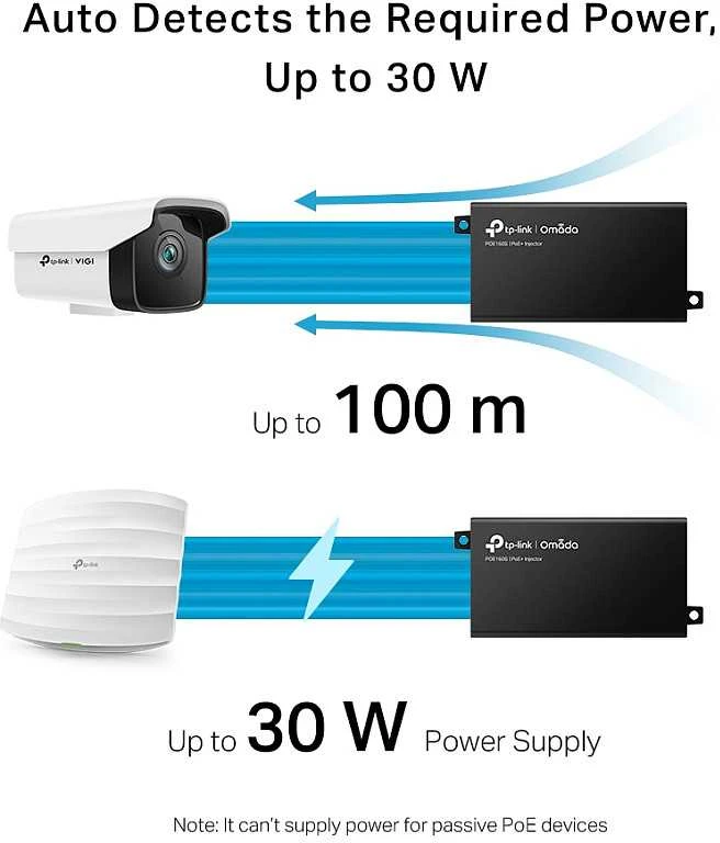 Šakotuvas TP-LINK TP-LINK PoE skirstytuvas PoE skirstytuvas TL-POE160S TLPOE160S (TL-POE160S) (TLPOE160S)