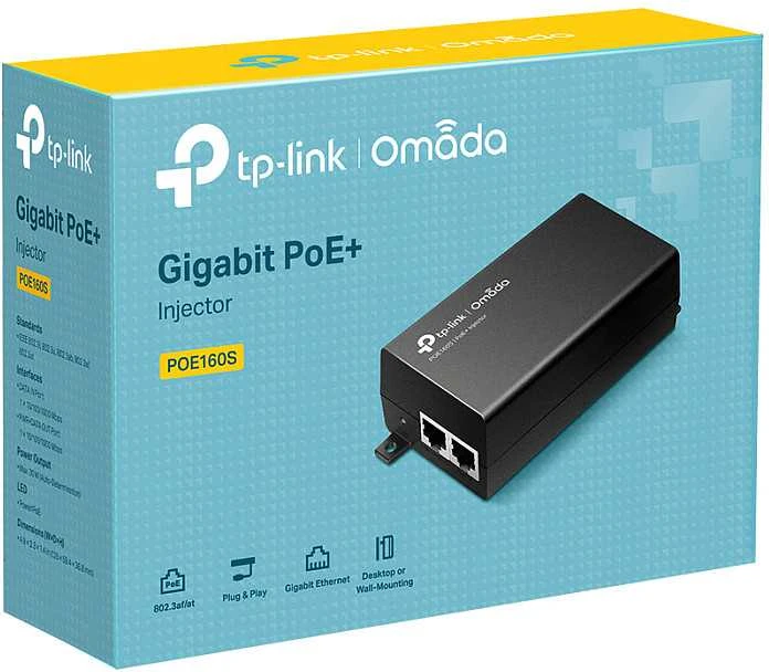 Šakotuvas TP-LINK TP-LINK PoE skirstytuvas PoE skirstytuvas TL-POE160S TLPOE160S (TL-POE160S) (TLPOE160S)