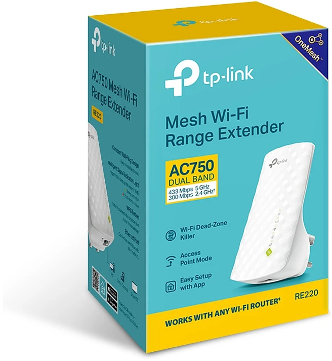 Prieigos taškas TP-Link RE220