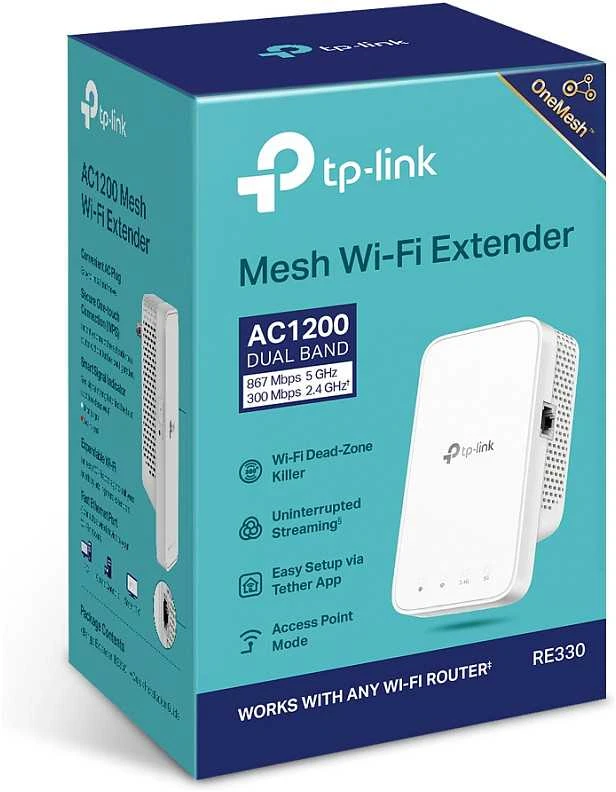 TP-LINK TPLINK kartotuvas (RE330)