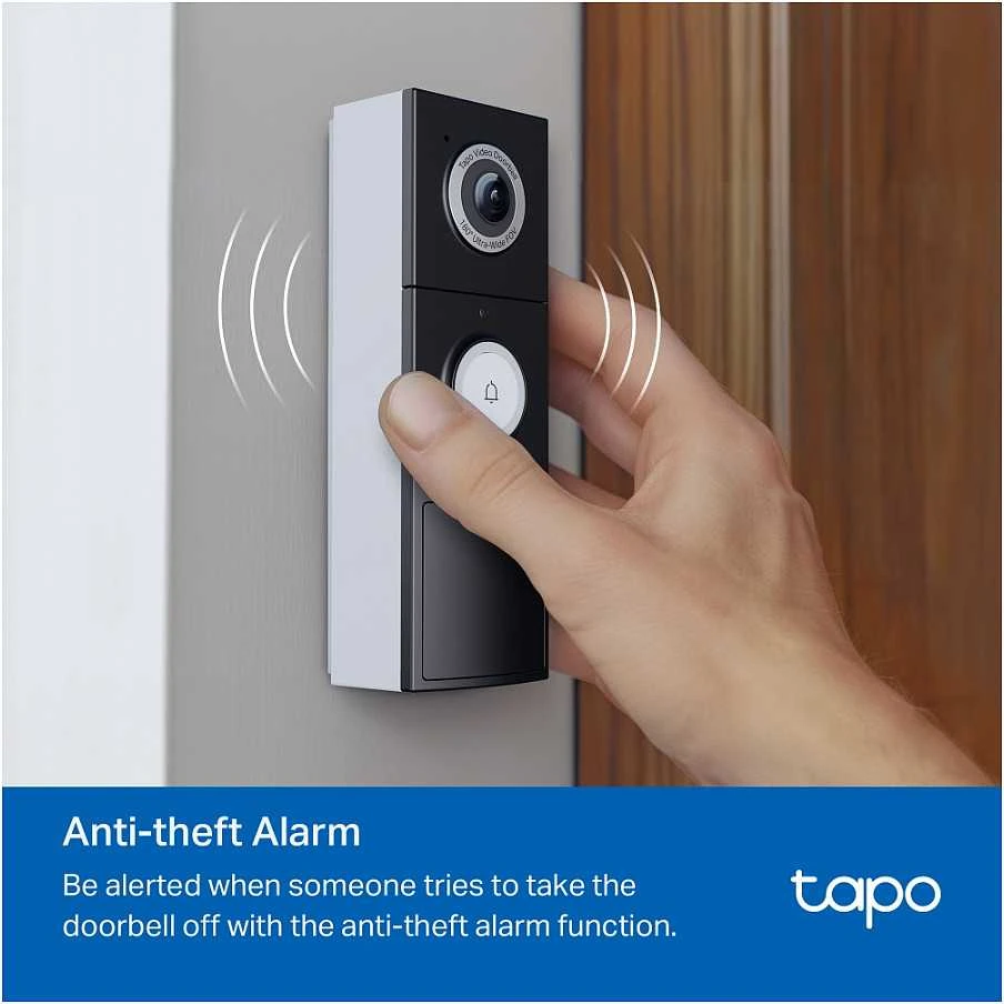 TP-Link Tapo D235 Juoda, Balta