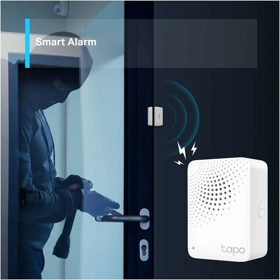 TP-LINK | Tapo išmanusis daiktų interneto mazgas su varpeliu | Tapo H100 | 868/922MHz