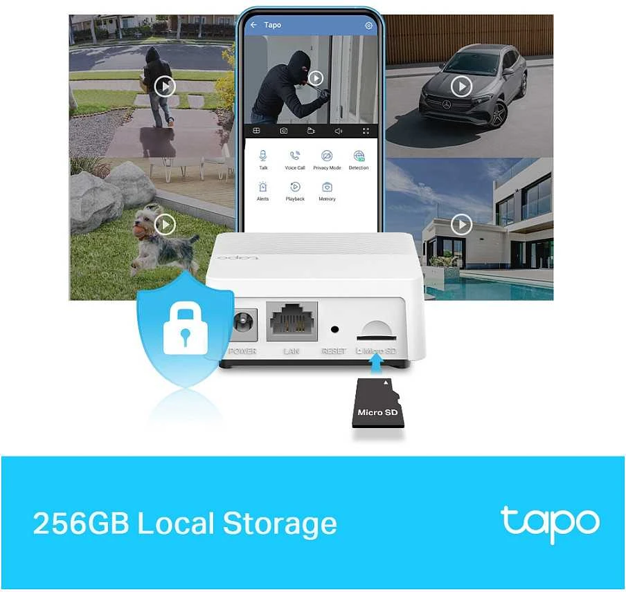 Maršrutizatorius TP-LINK TPLINK Smart HUB Tapo H200 (TAPO H200)