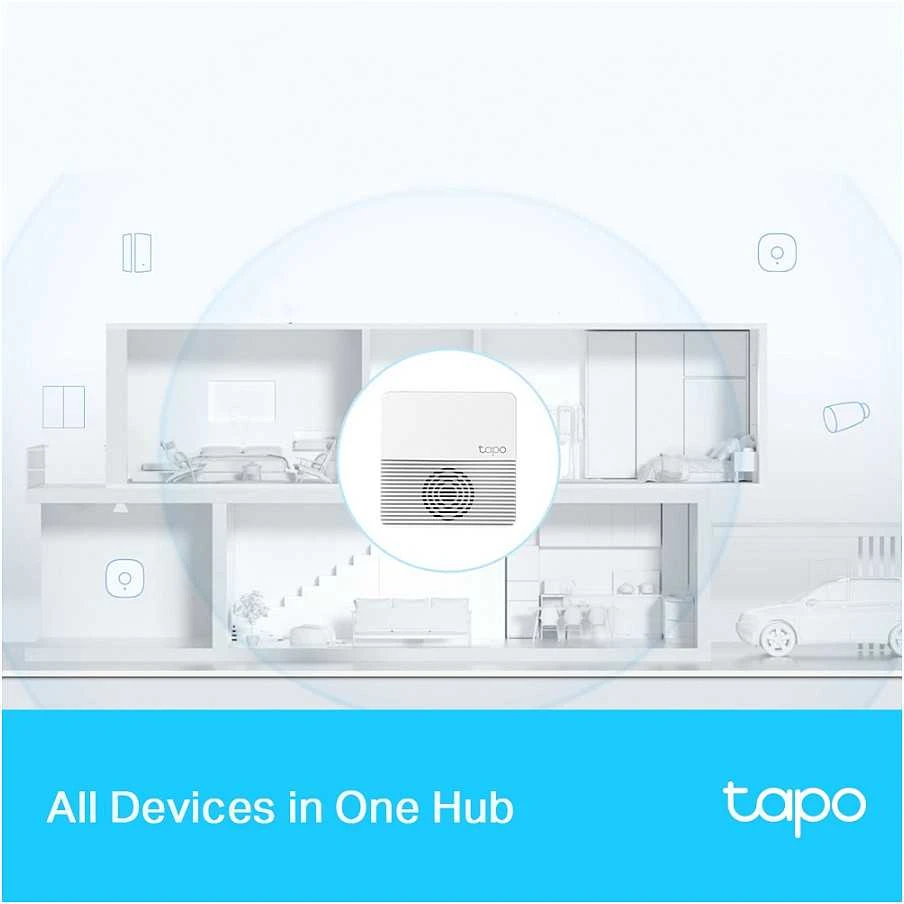 Maršrutizatorius TP-LINK TPLINK Smart HUB Tapo H200 (TAPO H200)