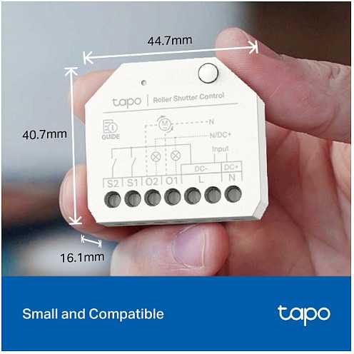 TP-Link Tapo S112 V1 - Switch Module - Smart - belaidis - 802.11b/g/n, Bluetooth