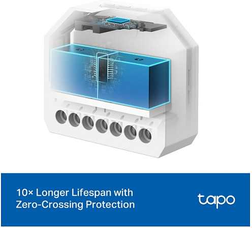 TP-Link Tapo S112 V1 - Switch Module - Smart - belaidis - 802.11b/g/n, Bluetooth